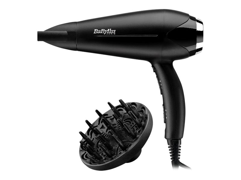BaByliss D572DE Turbo Smooth 2200 2200 W Schwarz