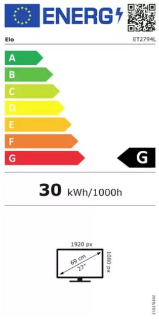 energy label class G