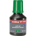 edding BT 30 Nachfülltusche - für Boardmarker, 30 ml, grün (4-BT30004)