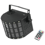 EUROLITE EURO 51918202 - LED-Lichteffekt, Strahleneffekt, 30 W, RGBW, DMX (51918202)