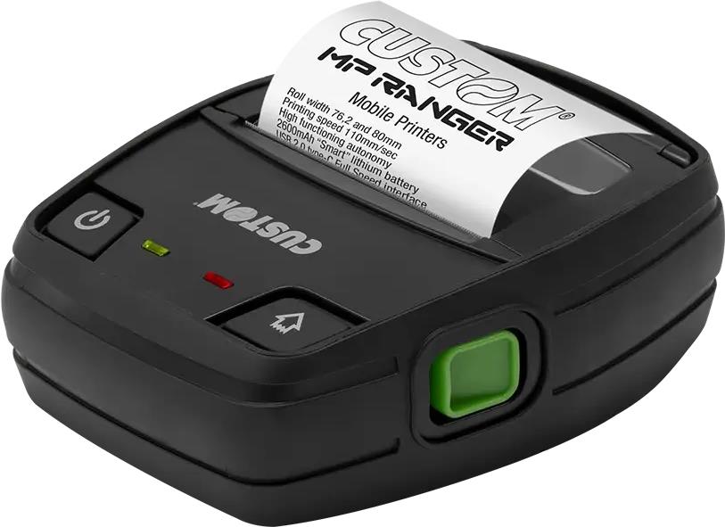 CUSTOM MP RANGER 203 x 203 DPI Verkabelt & Kabellos Thermodruck POS-Drucker (911MM010200P33)