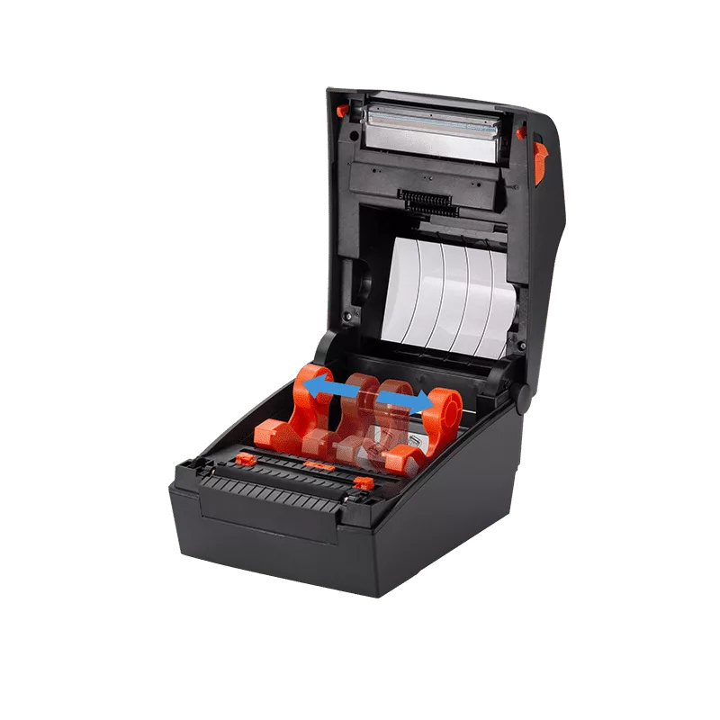 BIXOLON XD5-40t 4" Etikettendrucker 203 dpi Thermodirekt Thermotransfer USB USB-Host Bluetooth Schwarz