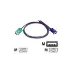 ATEN 2L-5201U Tastatur- / Video- / Maus- (KVM-) Kabel (2L-5201U)