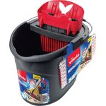 Vileda SuperMocio Revolution Sistema Wischsystem & -eimer Einzeltank Schwarz (170764)