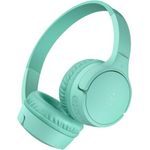 Belkin SoundForm Mini BT On-Ear Kopfhörer für Kinder, mint (AUD002HQMNV3)