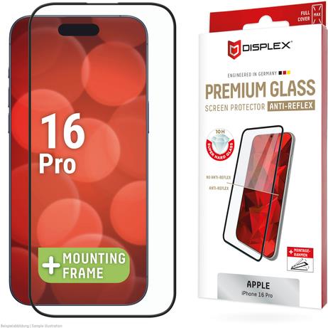 E.V.I DISPLEX PREMIUM GLASS FCAR IPHONE 16 PRO (01997)