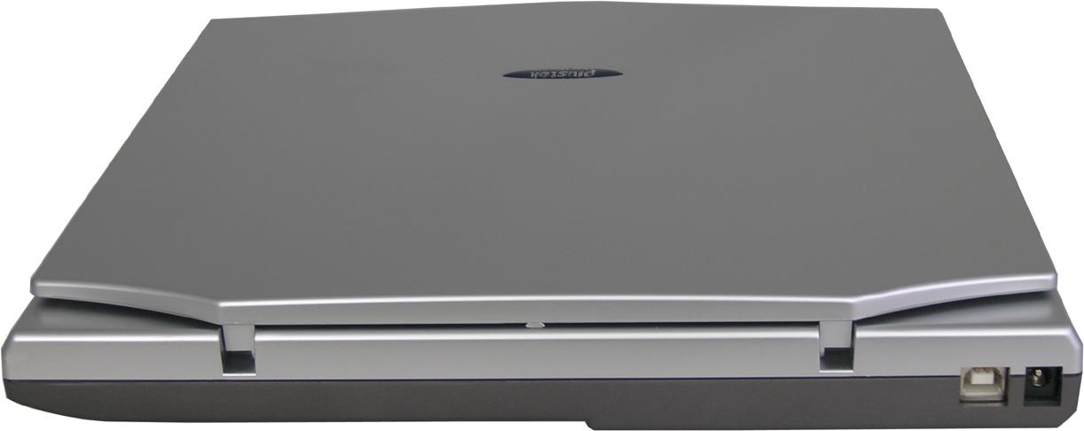 Plustek OpticSlim 550 Plus Flachbettscanner A5 1200 dpi USB 2.0 Silber