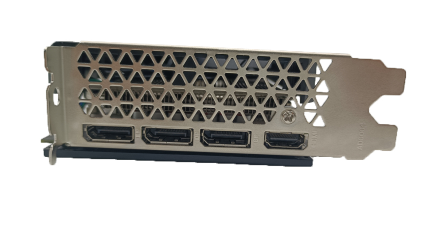 Biostar GeForce RTX 3060 Ti VN3606TM82 Grafikkarte 8 GB GDDR6 Schwarz