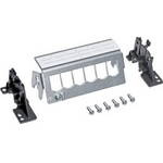 Hager Netzwerk-Patchpanel CAT 6a,Cat.7 Rohkabel,Cat.7a Rohkabel (FZ06MMO)