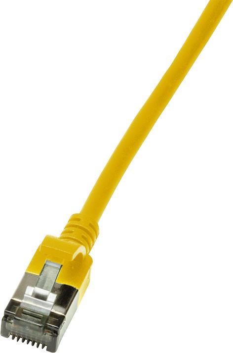 LogiLink CQ9037S Netzwerkkabel 1 m Cat6a S/FTP (S-STP) Gelb (CQ9037S)