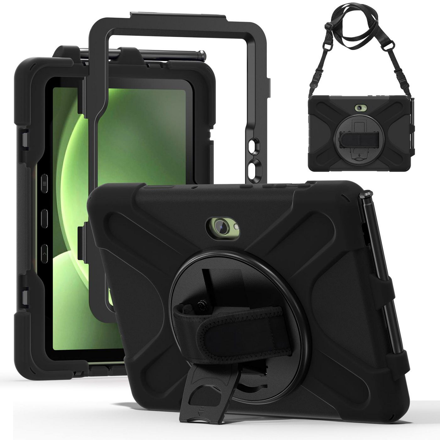 eSTUFF Galaxy Tab Active5 Pro/Active4 Pro/Active Pro Schwarz