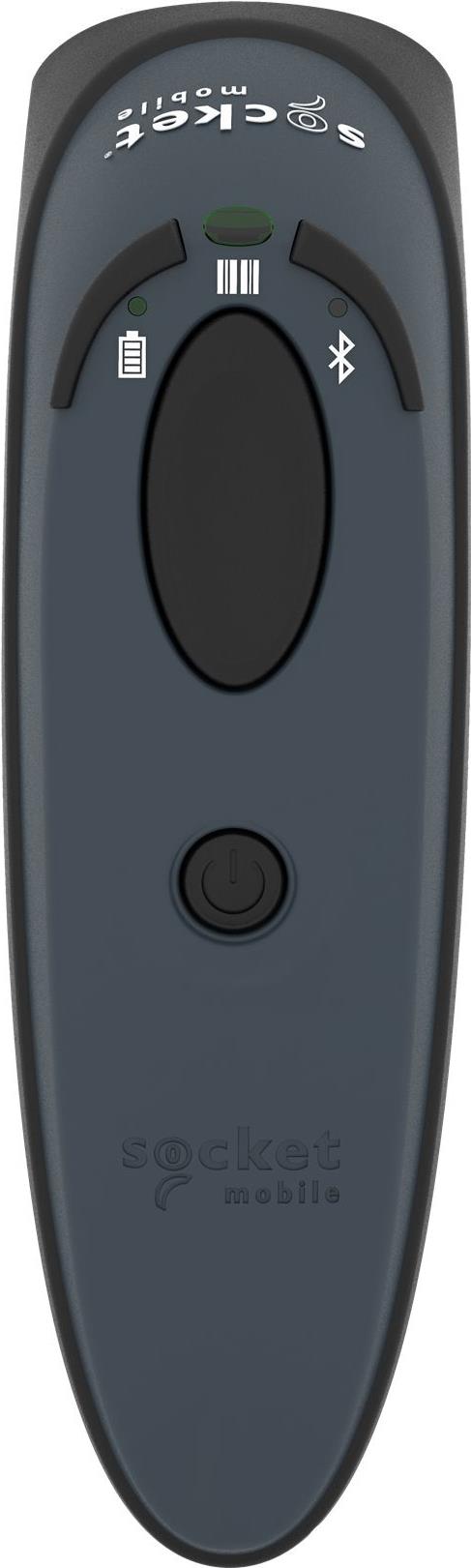 Socket Mobile DuraScan D740 Tragbarer Barcode-Scanner Linear-Imager Bluetooth 2.1 EDR Grau