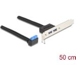 DeLOCK 83015 Schnittstellenkarte/Adapter Eingebaut USB 3.2 Gen 1 (3.1 Gen 1) (83015)