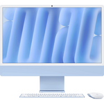 Apple 24-inch iMac with Retina 4.5K display: M4 chip with 8-core CPU and 8-core GPU, 16GB, 256GB SSD - Blue (MWUF3D/A) (geöffnet)
