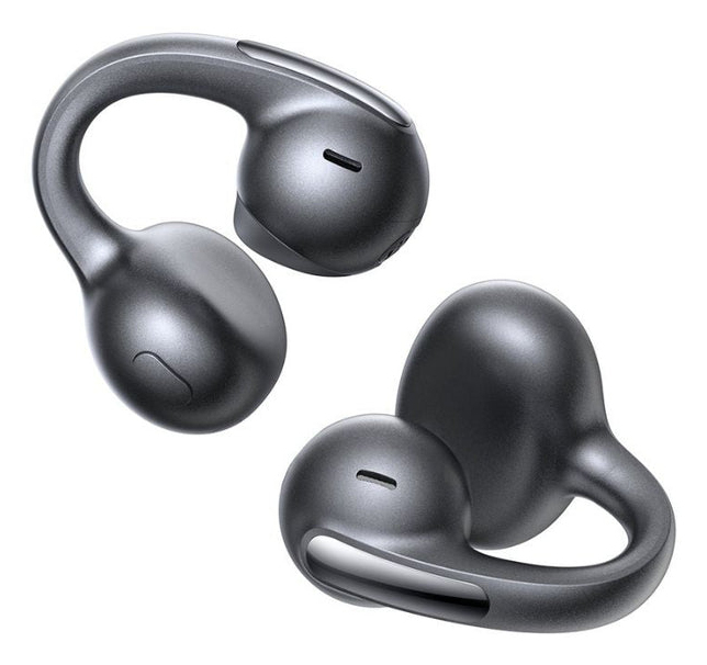 Baseus Bowie MC1 Pro Open-Ear TWS Kopfhörer Bluetooth 6.0 Schwarz IP67 52g (A0102503)