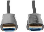 DIGITUS Premium Highspeed HDMI mit Ethernetkabel (AK-330125-300-S)