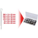 KS TOOLS Sortiment Splinte, 1000-tlg. (970.0330)