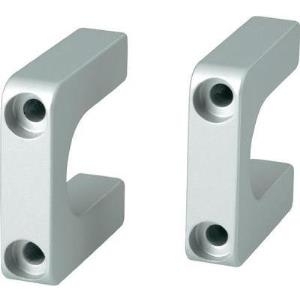 Schroff Tragegriff Grau (L x B x H) 40 x 40 x 10 mm Multipac 20860-256 1 St. (20860-256)