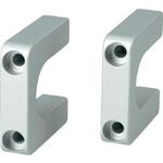 Schroff Tragegriff Grau (L x B x H) 40 x 40 x 10 mm Multipac 20860-256 1 St. (20860-256)