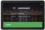 Logitech Tap Scheduler Purpose-Built Scheduling Panel for Meeting Rooms (952-000094)