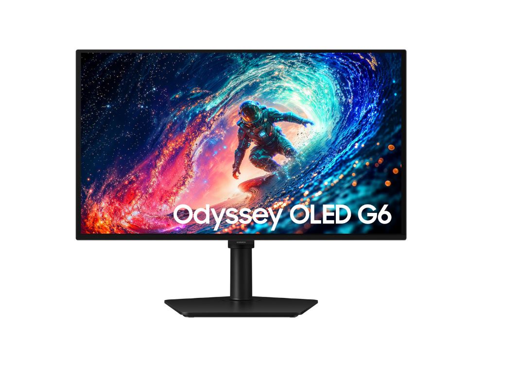 Samsung Odyssey OLED G61SH 27" WQHD 240 Hz QD-OLED Gaming Monitor