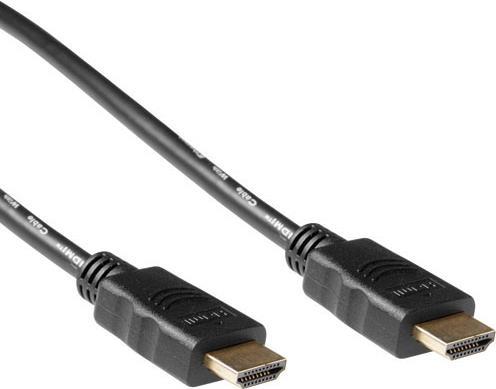 ACT AK3813 0.5m HDMI Type A (Standard) HDMI Type A (Standard) Schwarz HDMI-Kabel (AK3813)