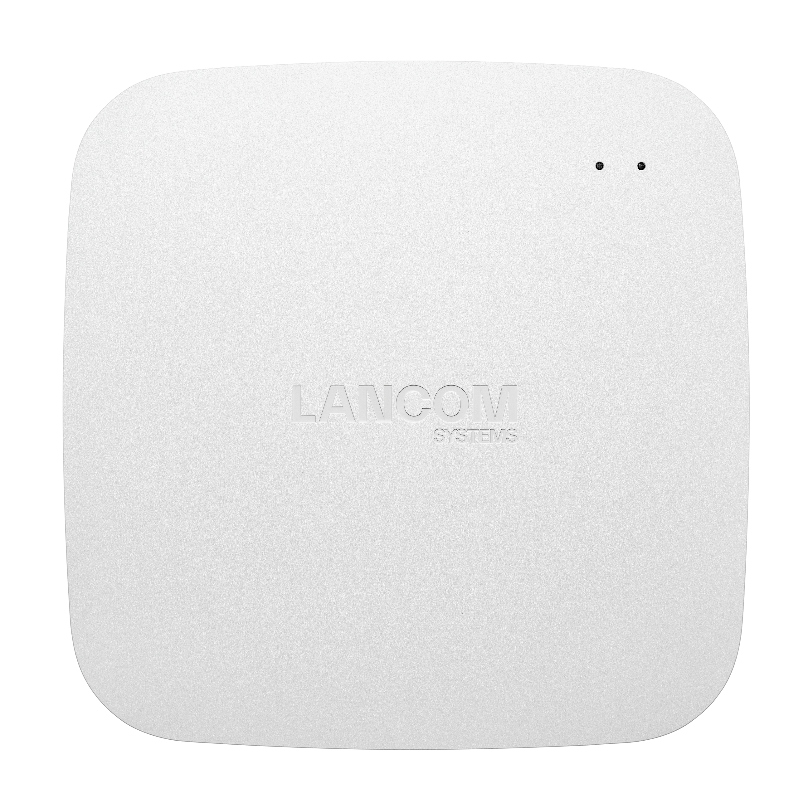 Lancom LX-7400 Wi-Fi 7 Access Point, 18 Gbit/s, 10GbE PoE++, Cloud-verwaltet, Weiß