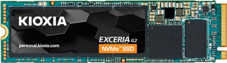 Kioxia EXCERIA G2 M.2 500 GB PCI Express 3.1 BiCS FLASH TLC NVMe (LRC20Z500GG8)