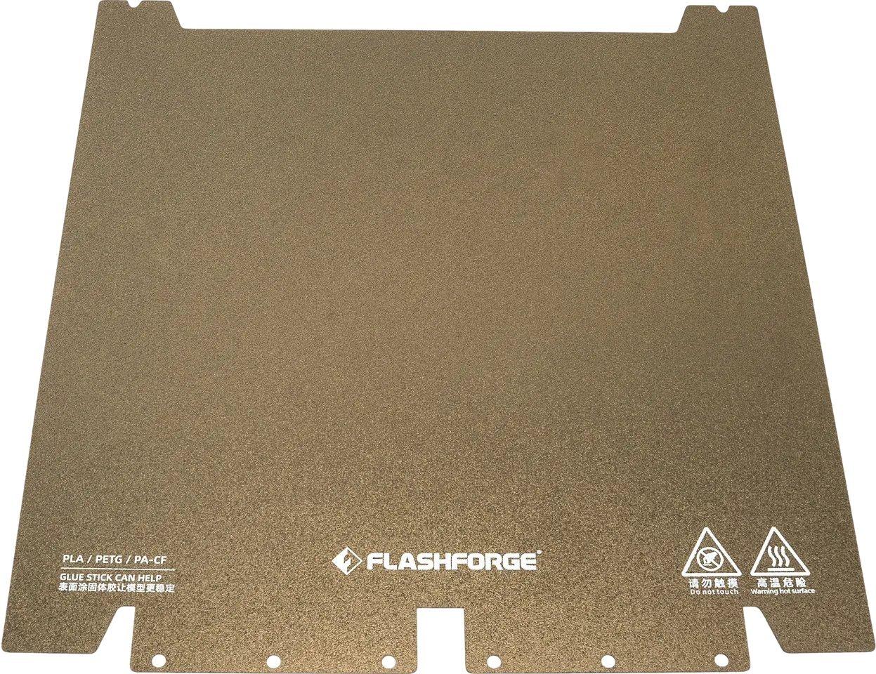 FlashForge GUIDER3 PLUS/ULTRA PEI FLEX STEEL PLATE (70002484002)