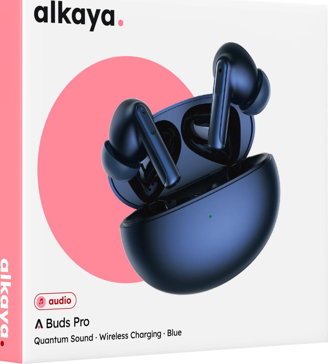 alkaya A Buds Pro Quantum Sound Bluetooth Kopfhörer induktives Laden (BH-30003)