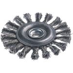 Wolfcraft 2701000 Scheibenbürste Ø 100 mm Edelstahldraht Schaft-Ø 1/4" (6.3 mm) 1 St. (2701000)