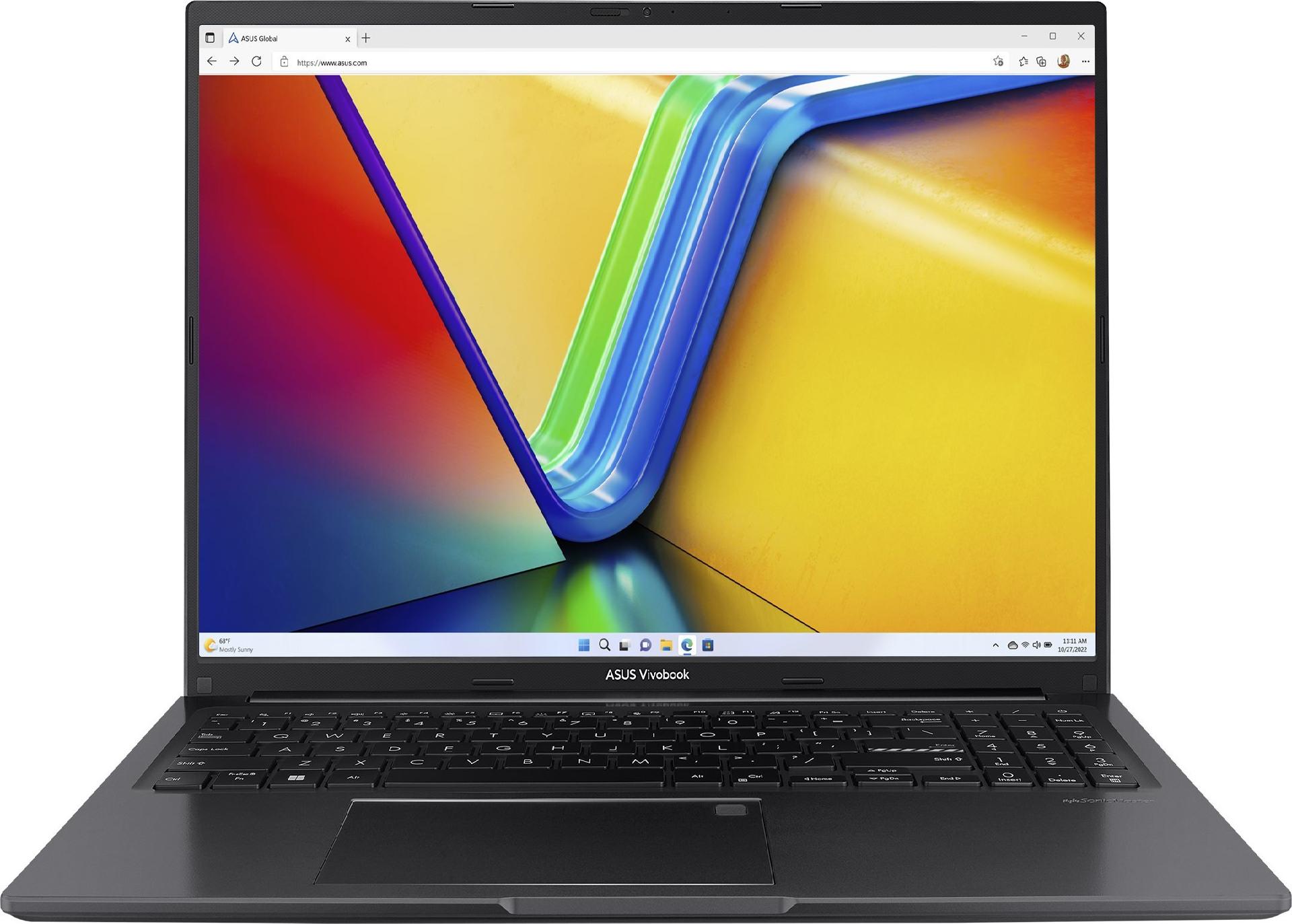 ASUS Vivobook 16 M1605YA-MB301W - 16" WUXGA IPS, AMD Ryzen R7-7530U, 16GB RAM, 1000GB SSD, Windows 11 (90NB10R1-M00DC0)