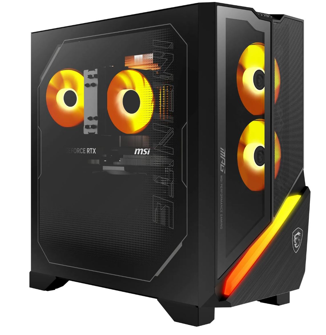 MSI MPG Infinite Z3 X3D 7NVPR7-695AT 00B94221-695 Desktop-PC – Ryzen 7 7800X3D – 32 GB DDR5 RAM – 1 TB SSD – GeForce RTX 4070 – WiFi 6E – Windows 11 – Schwarz