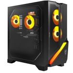 MSI MPG Infinite Z3 X3D 7NVPR7-695AT 00B94221-695 Desktop-PC – Ryzen 7 7800X3D – 32 GB DDR5 RAM – 1 TB SSD – GeForce RTX 4070 – WiFi 6E – Windows 11 – Schwarz