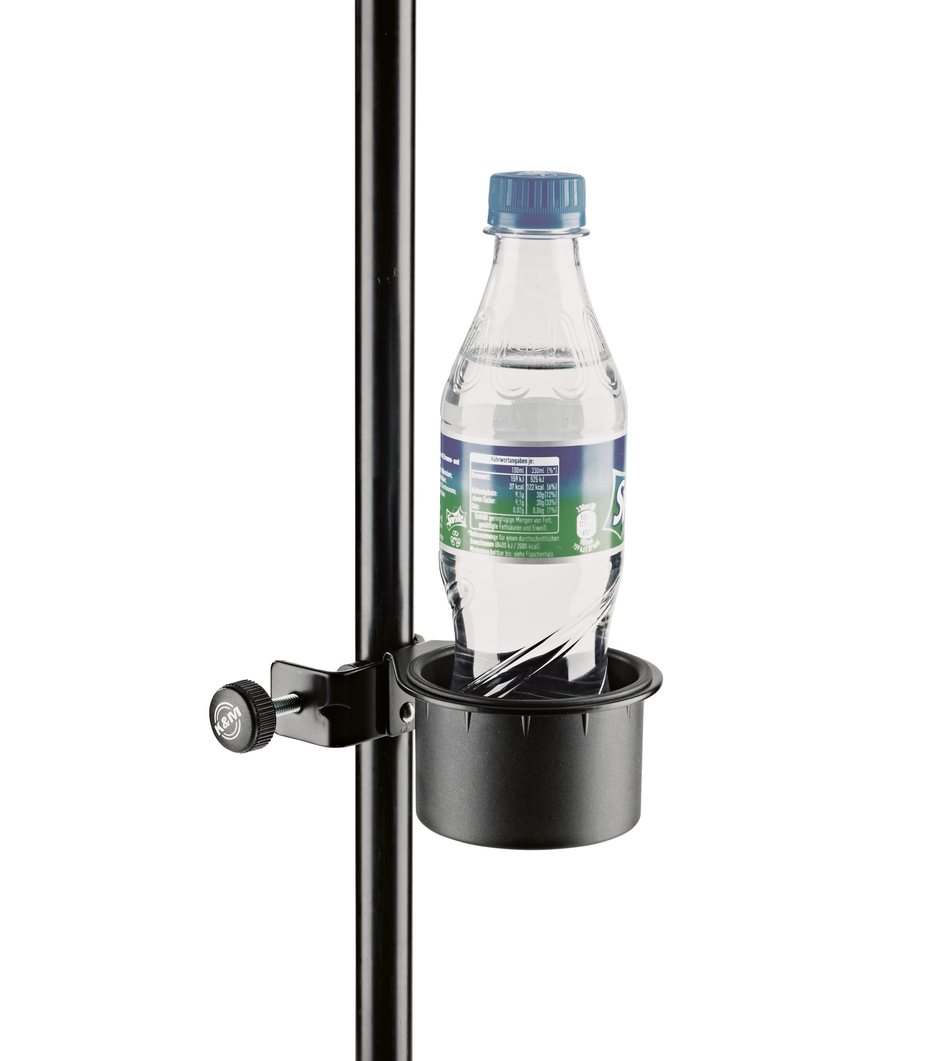 König & Meyer 16024-000-55 Dosen- und Becherhalter für Stative 11–30 mm Schwarz