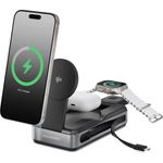 Alogic Roam 6-in-1 Powerbank 21.000 mAh with Qi2+ USB-C (R20KWCPB100W)