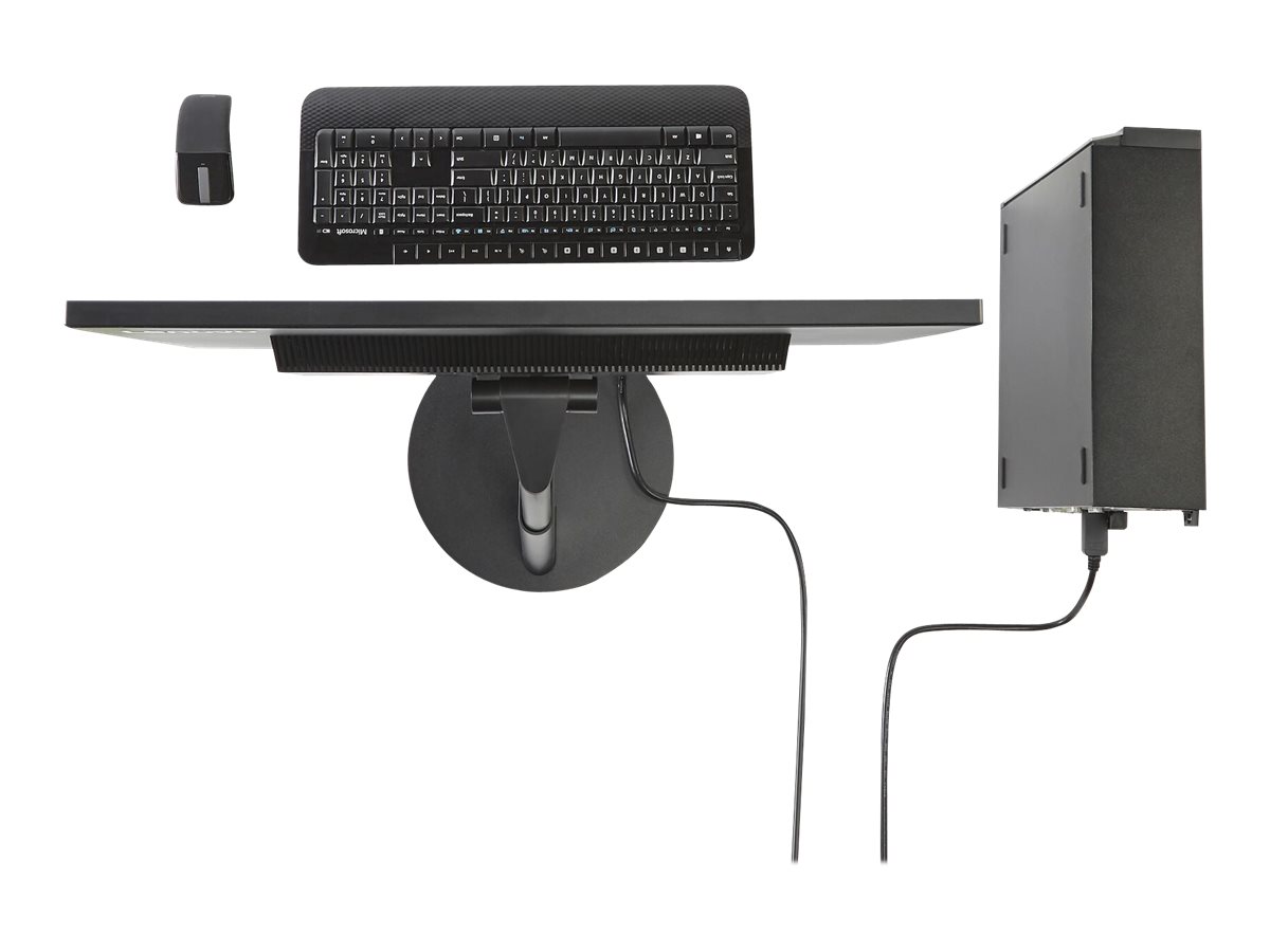 StarTech DP2DVI2MM6 DisplayPort auf DVI Adapterkabel 1.8 m Schwarz