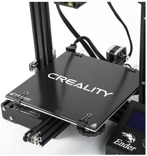 Creality Glasheizkissen für 3D-Drucker 235 x 235 mm (3AEN305)