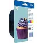 Brother LC123 RainbowPack (LC123RBWBPDR)
