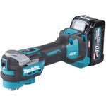 Makita TM001GZ Akku-Multifunktionswerkzeug bürstenlos ohne Akku Ladegerät 40 V (TM001GZ)