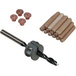 Wolfcraft Dübelset 6 mm 2916000 1 St.