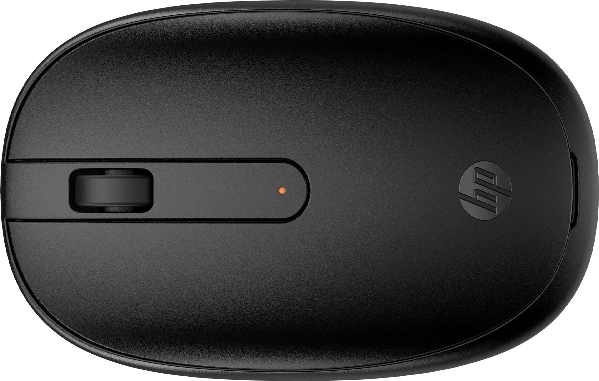 HP 245 Maus optisch Bluetooth 5.1 Schwarz