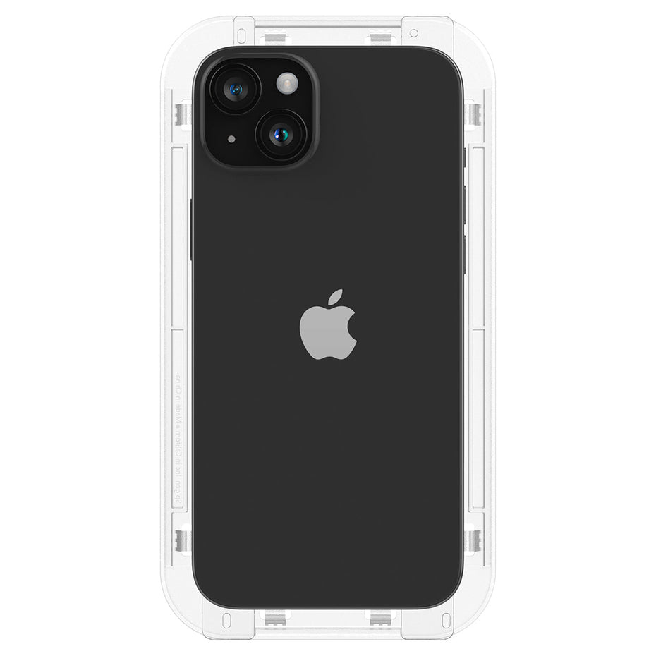 Spigen Glas.tR EZ Fit HD Bildschirmschutz Transparent