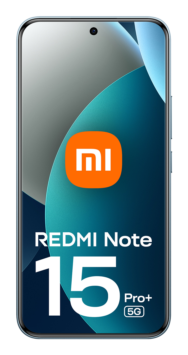 Xiaomi Redmi Note 15 Pro+ 5G 6,83" 8 GB RAM 256 GB Glacier Blue