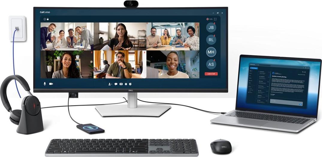 Dell Pro P P3426WEV 34" UWQHD IPS 100 Hz Schwarz
