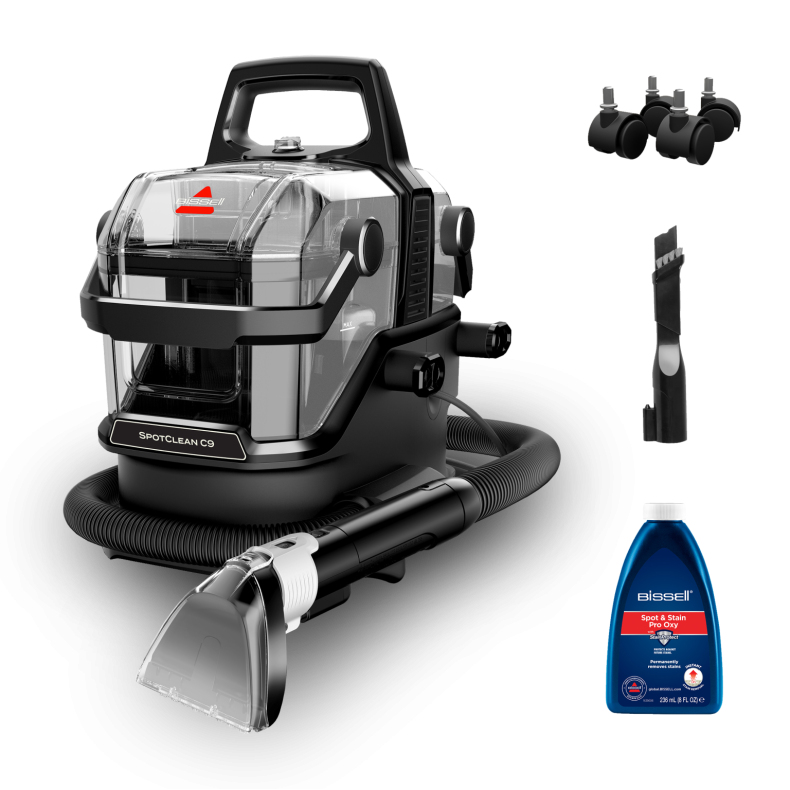 BISSELL SpotClean C9 Pro Fleckenreiniger 400 W Schwarz