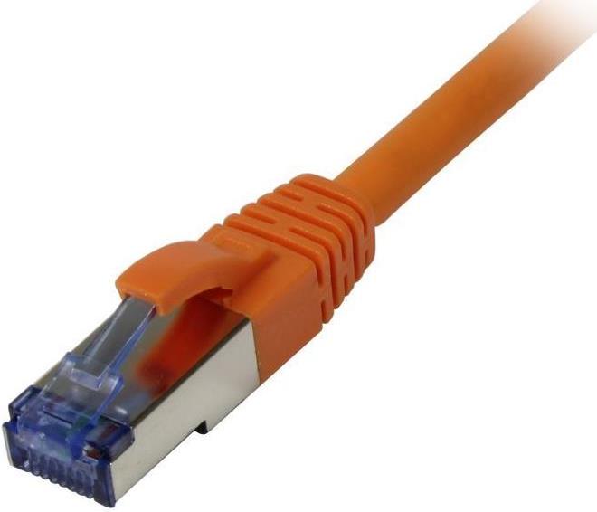 Synergy 21 S217163 Netzwerkkabel 15 m Cat6a S/FTP (S-STP) Orange (S217163)