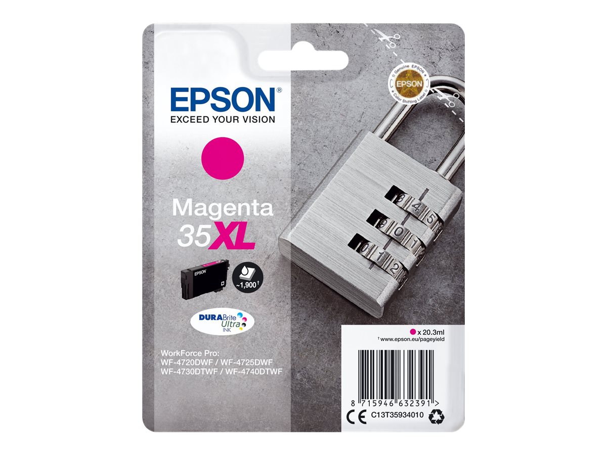 Epson 35XL Tintenpatrone 20,3 ml Magenta