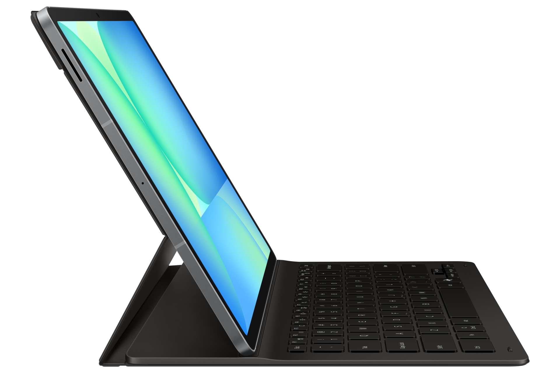 Samsung EF-DX620 Book Cover Keyboard Slim Galaxy Tab S10 FE+ QWERTZ Schwarz