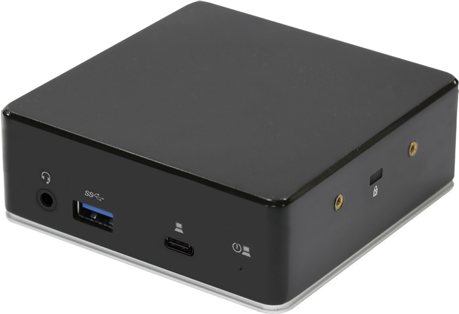 Gearlab GLB232002 Notebook-Dockingstation & Portreplikator Verkabelt USB 3.2 Gen 1 (3.1 Gen 1) Type-C Schwarz (USB C)